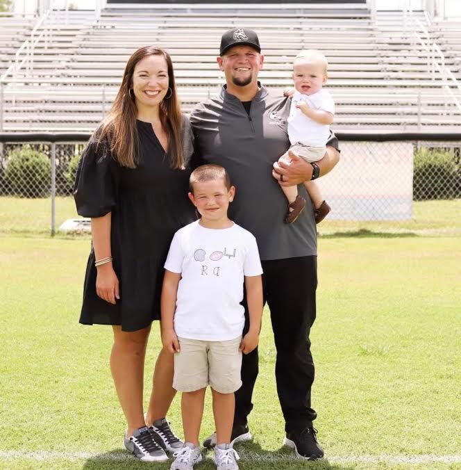 Josh Pierce and family